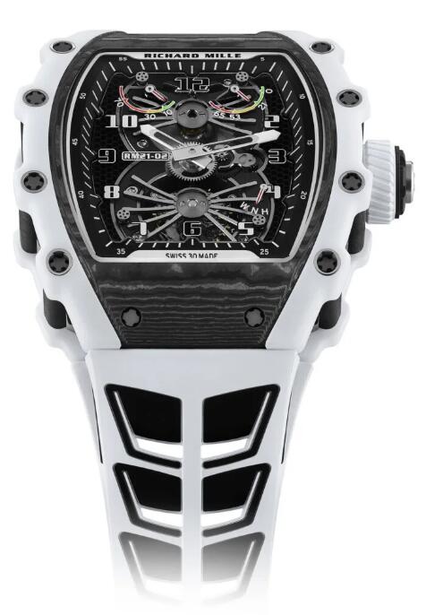 Richard Mille RM 21-01 Tourbillon Aerodyne Titanium Replica Watch